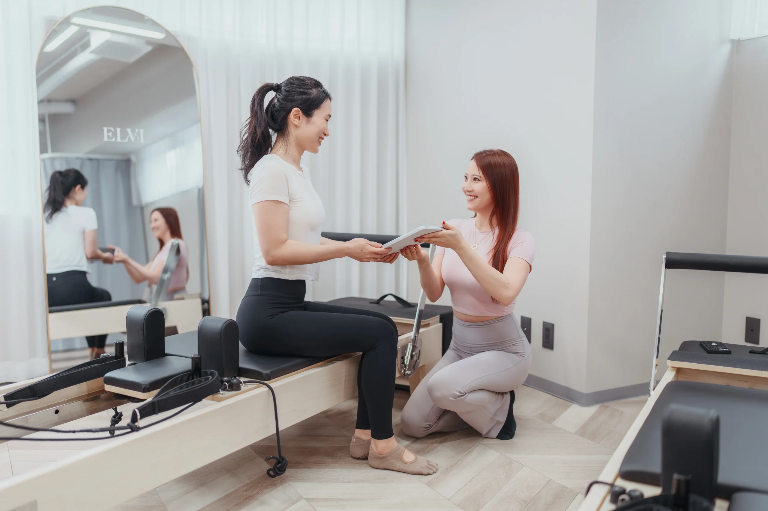 ELVI カウンセリングの様子